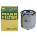 MANN-FILTER WK 818/1 Kraftstoffilter