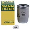 MANN-FILTER WK 842/24 Kraftstoffilter