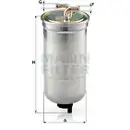 MANN-FILTER WK 853/16 Kraftstoffilter