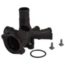 Kühlmittelflansch Febi Bilstein 22746 für Seat für VW
