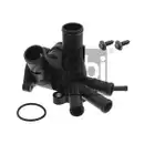 Kühlmittelflansch Febi Bilstein 22746 für Seat für VW