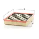 MANN-FILTER C 33 001 Luftfilter