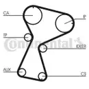 CONTINENTAL CTAM CT1026K2 Zahnriemen Kit
