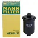 MANN-FILTER WK 614/11 Kraftstoffilter