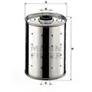 MANN-FILTER PF 815 Oelfilter