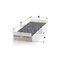 MANN-FILTER CUK 4795 Innenraumluftfilter