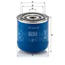 MANN-FILTER W 920/48 Oelfilter