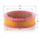 MANN-FILTER C 2443/1 Luftfilter