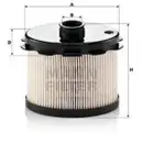 MANN-FILTER PU 1021 X Kraftstoffilter