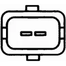 HELLA 6PT 009 107-611 Sensor, Kuehlmitteltemp.