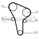 CONTINENTAL CTAM CT513K1 Zahnriemen Kit