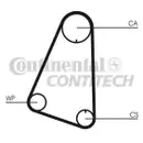 CONTINENTAL CTAM CT633 Zahnriemen