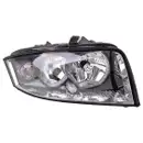 Hauptscheinwerfer Valeo 087672 Original Teil für Audi Rechts