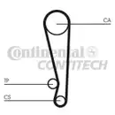 CONTINENTAL CTAM CT1024 Zahnriemen