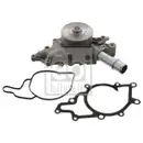 FEBI BILSTEIN 17130 Wasserpumpe für MERCEDES-BENZ