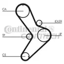 CONTINENTAL CTAM CT731K1 Zahnriemen Kit