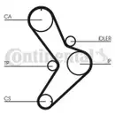 CONTINENTAL CTAM CT731K1 Zahnriemen Kit