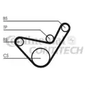 CONTINENTAL CTAM CT1107 Zahnriemen