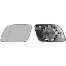 VAN WEZEL 5827838 Aussenspiegelglas re. +/- bhz.