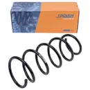2x Spidan Fahrwerksfeder 56167 Vorderachse Nissan Kubistar Renault Kangoo