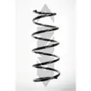 2x Spidan Fahrwerksfeder 56167 Vorderachse Nissan Kubistar Renault Kangoo