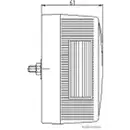 HERTH+BUSS ELPARTS 83830036 Heckleuchte R