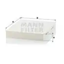 MANN-FILTER CU 2442 Innenraumluftfilter