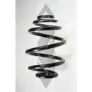 2x Spidan Fahrwerksfeder 55955 Hinterachse Opel Corsa C