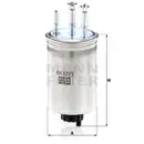 MANN-FILTER WK 829/3 Kraftstoffilter