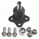 Trag /führungsgelenk Lemförder 27219 02 für Vauxhall für Nissan für Opel Unten