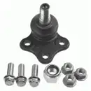 Trag /führungsgelenk Lemförder 27219 02 für Vauxhall für Nissan für Opel Unten