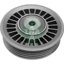 Umlenk /führungsrolle Keilrippenriemen Schaeffler Ina 532 0155 10 für Audi