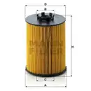 MANN-FILTER HU 823 X Oelfilter
