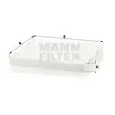 MANN-FILTER CU 2544 Innenraumluftfilter