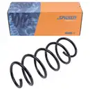 2x Spidan Fahrwerksfeder 55964 Vorderachse Opel Corsa C
