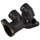 Kühlmittelflansch Febi Bilstein 27153 für Audi für VW Zylinderkopf