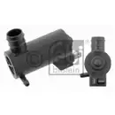 FEBI BILSTEIN 26651 Waschwasserpumpe für PEUGEOT, CITROËN