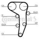 CONTINENTAL CTAM CT1051K2 Zahnriemen Kit