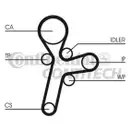 CONTINENTAL CTAM CT1121 Zahnriemen