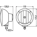 HELLA 1F3 009 094-142 FSW Luminator Xenon