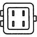 HELLA 6PT 009 309-251 Sensor, Kuehlmitteltemperatur