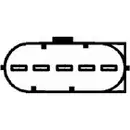 HELLA 8ET 009 142-351 Luftmassenmesser