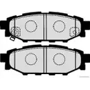 Bremsbelagsatz Scheibenbremse Herth+buss Jakoparts J3617003 für Subaru