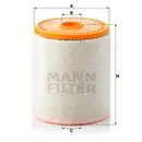 MANN-FILTER C 16 005 Luftfilter