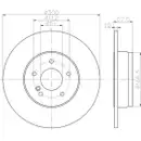 TEXTAR 92163303 Bremsscheiben 2 Stück MERCEDES-BENZ
