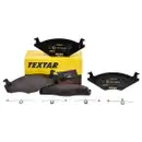 TEXTAR 2088710 PKW SBB