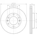 TEXTAR 92164500 Bremsscheiben 2 Stück KIA