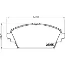 TEXTAR 2309501 PKW SBB