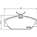TEXTAR 2317203 PKW SBB