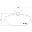 TEXTAR 2317203 PKW SBB